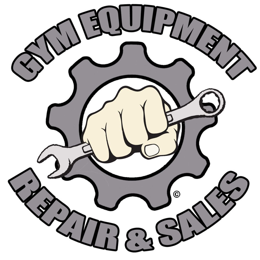 gym repair logo steve